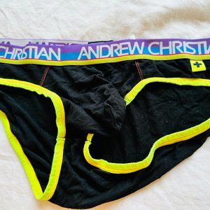 Andrew Christian Briefs w/Anatomical Pouch